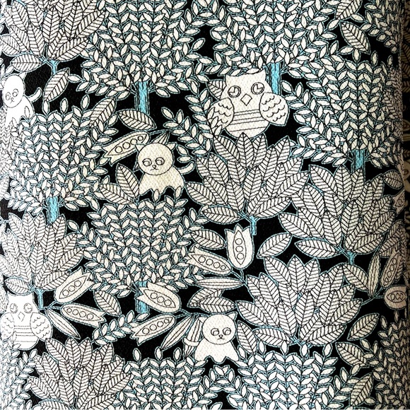 Anthropologie: Paul & Joe Sister Cat & Owl Blouse•Sz 2 - Picture 9 of 11